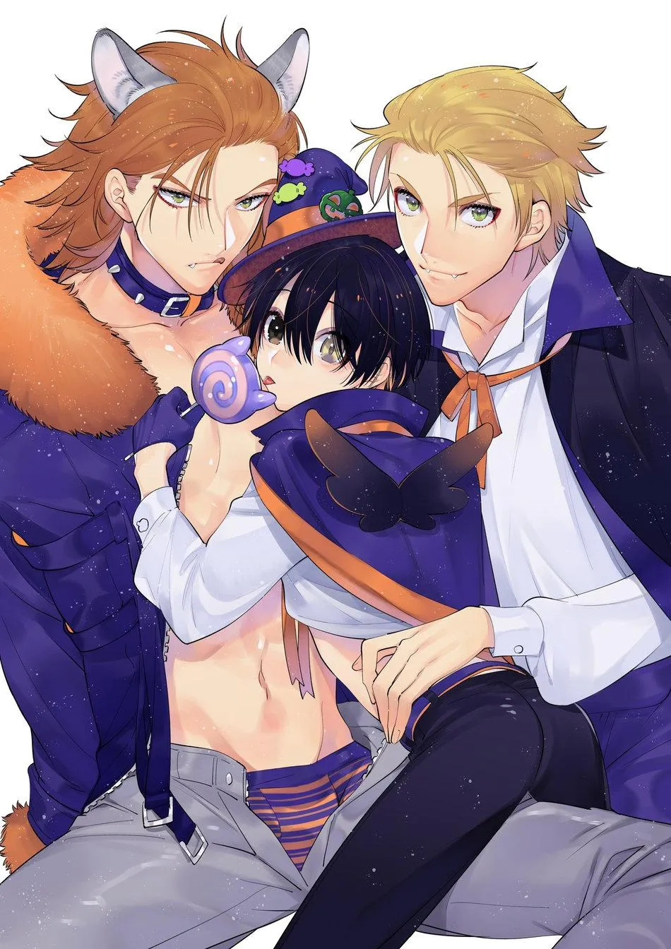 Hanamaru Manga Yin Kana là một cặp song sinh được tôi yêu quý Chapter 11 Trang 37