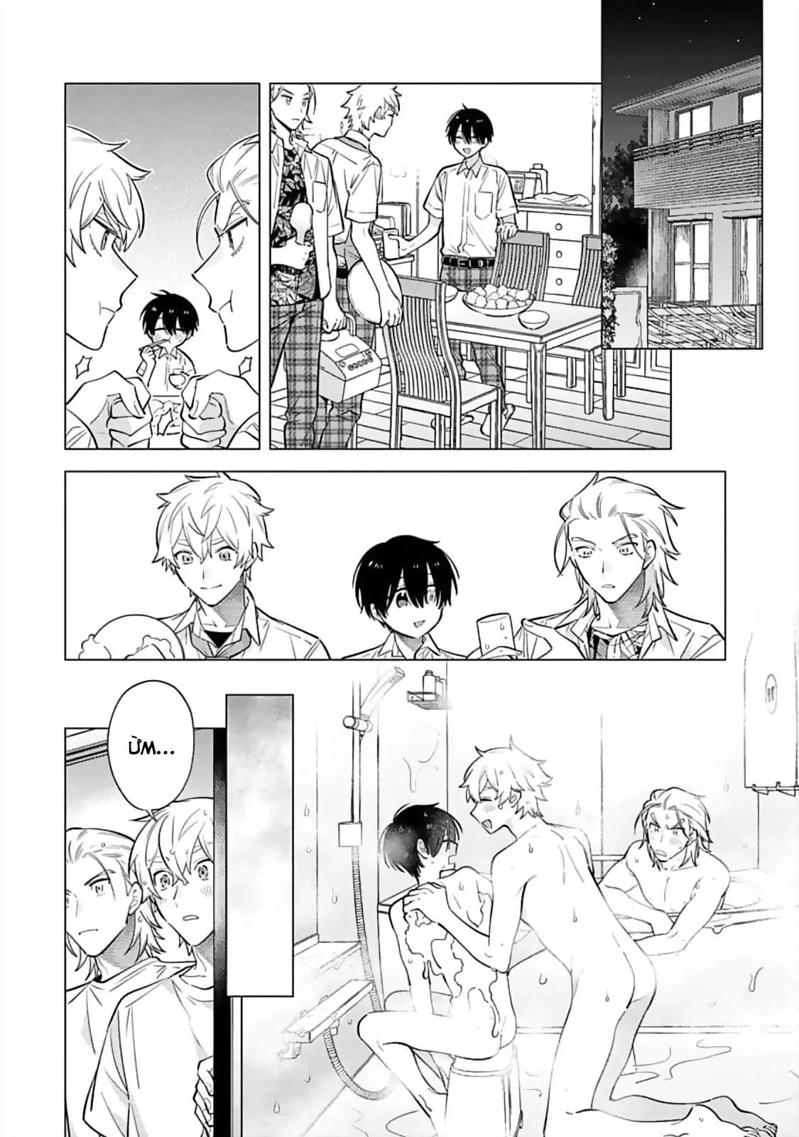 Hanamaru Manga Yin Kana là một cặp song sinh được tôi yêu quý Chapter 12 Trang 13