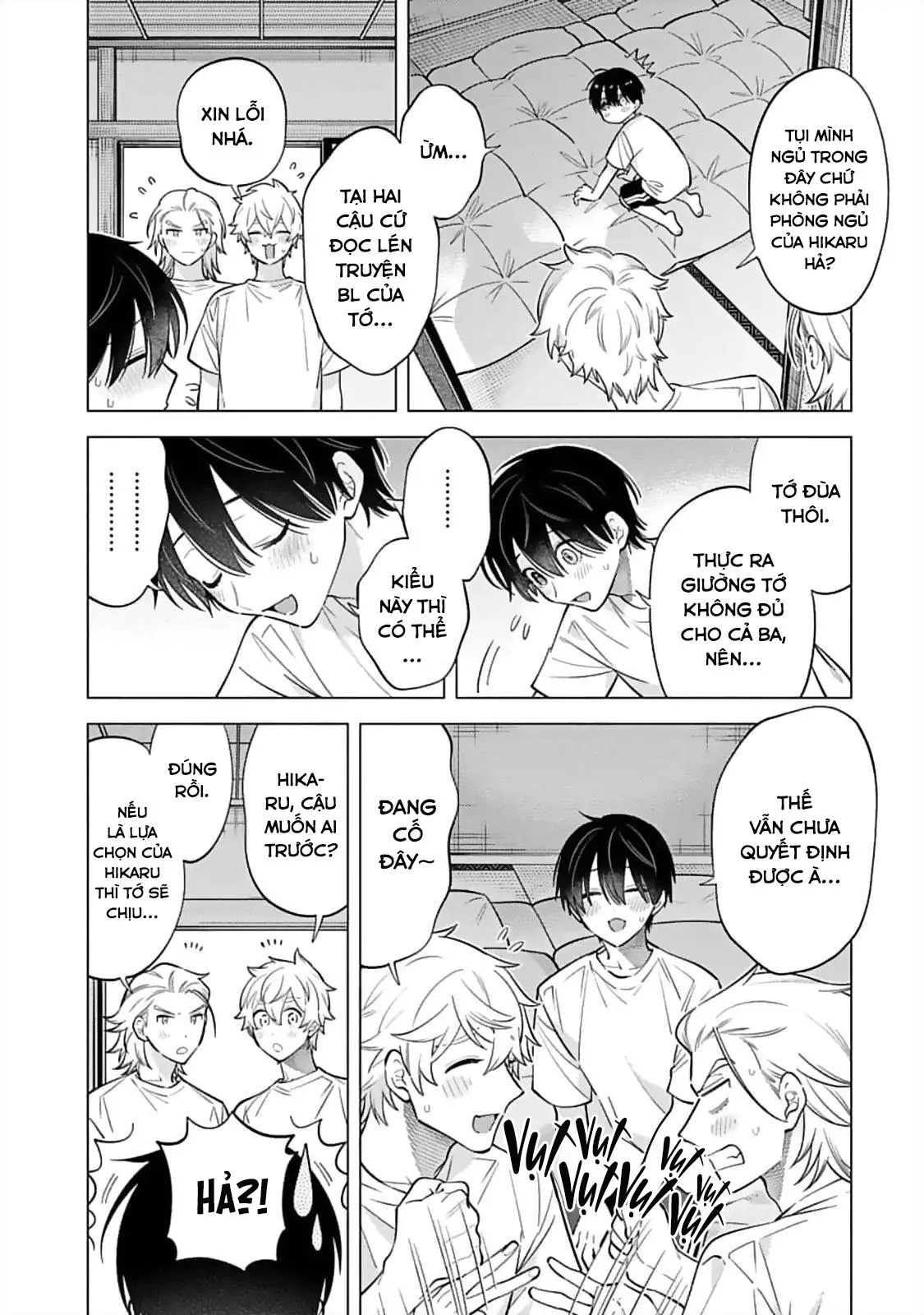 Hanamaru Manga Yin Kana là một cặp song sinh được tôi yêu quý Chapter 12 Trang 14