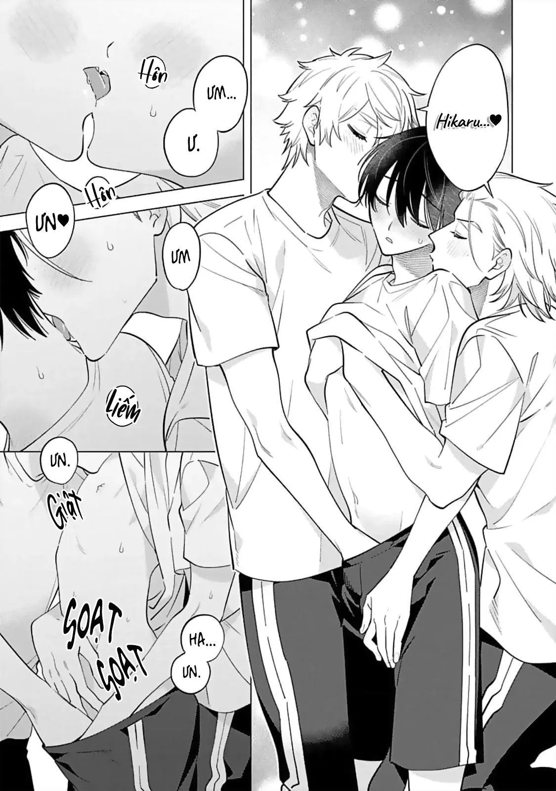 Hanamaru Manga Yin Kana là một cặp song sinh được tôi yêu quý Chapter 12 Trang 16