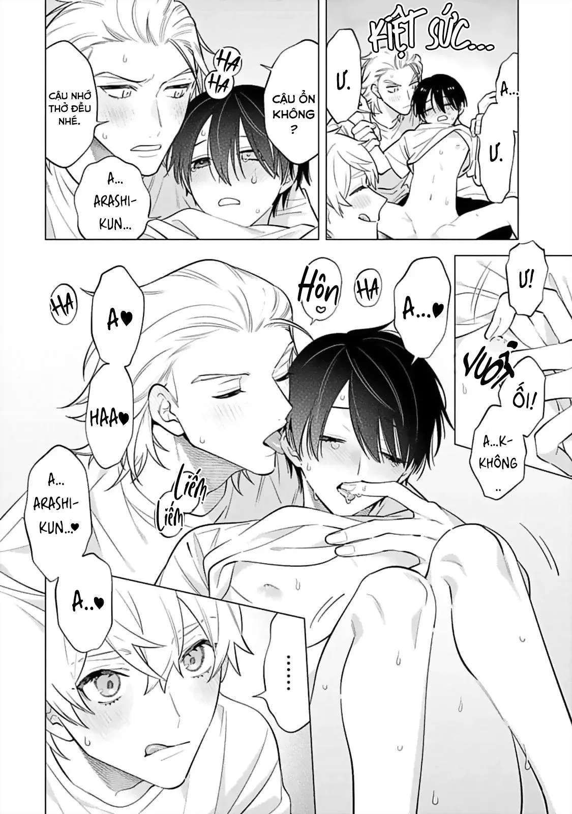 Hanamaru Manga Yin Kana là một cặp song sinh được tôi yêu quý Chapter 12 Trang 19