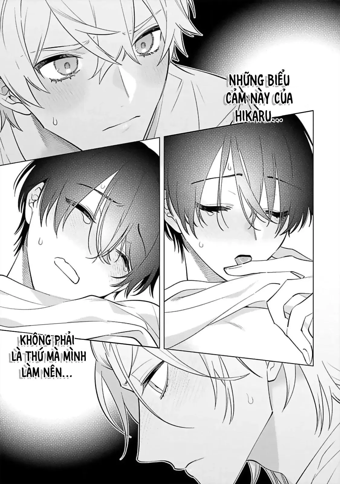 Hanamaru Manga Yin Kana là một cặp song sinh được tôi yêu quý Chapter 12 Trang 20