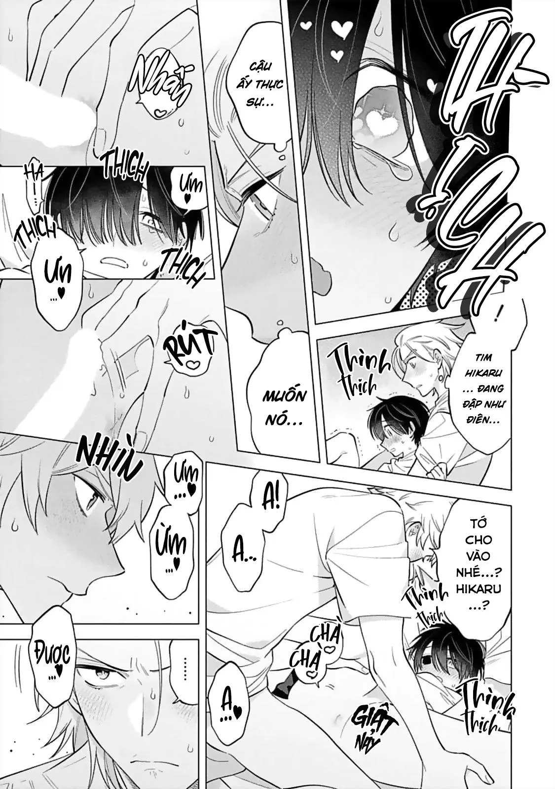 Hanamaru Manga Yin Kana là một cặp song sinh được tôi yêu quý Chapter 12 Trang 28