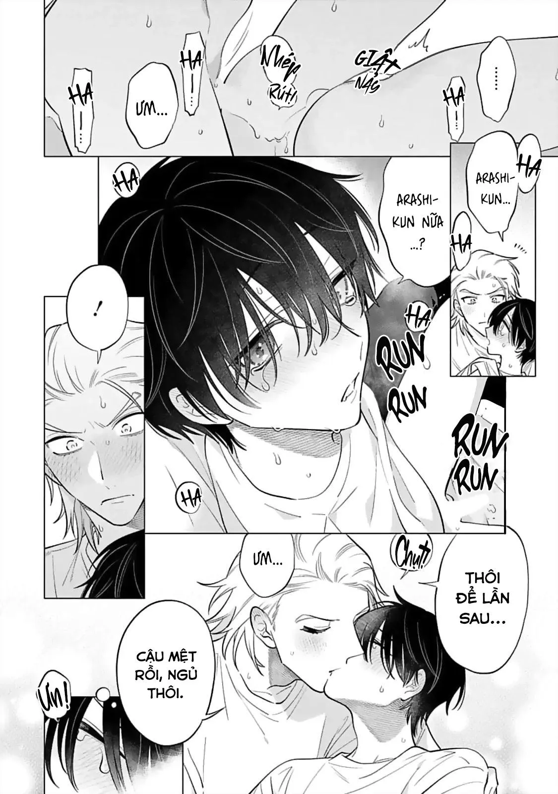 Hanamaru Manga Yin Kana là một cặp song sinh được tôi yêu quý Chapter 12 Trang 36