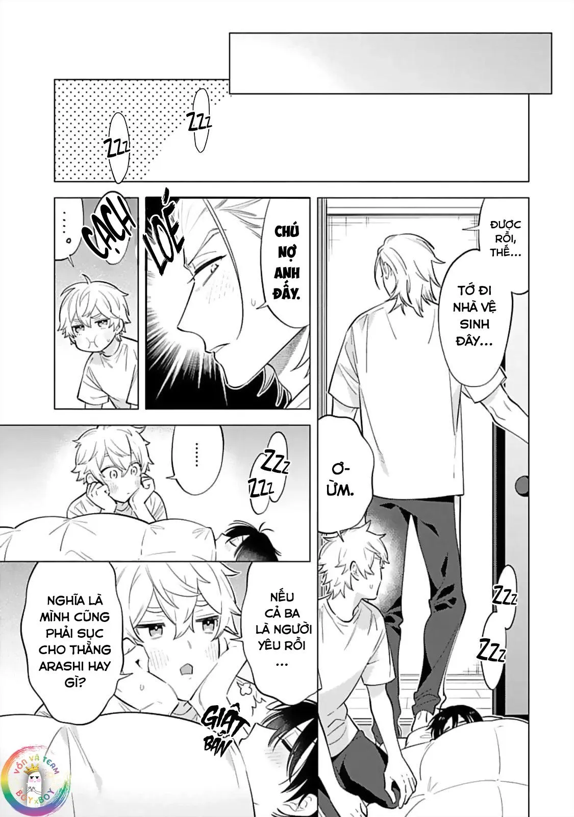 Hanamaru Manga Yin Kana là một cặp song sinh được tôi yêu quý Chapter 12 Trang 37