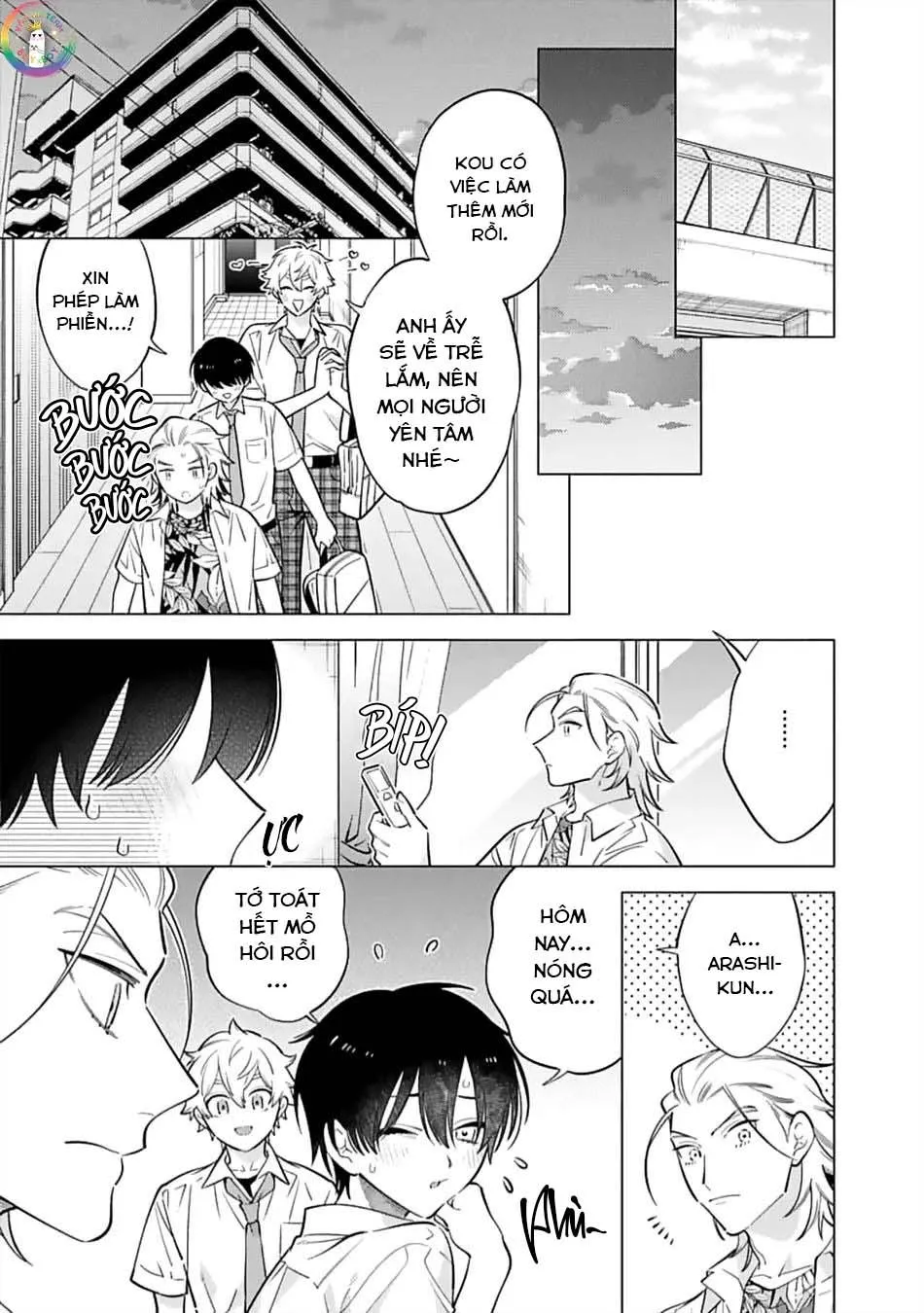 Hanamaru Manga Yin Kana là một cặp song sinh được tôi yêu quý Chapter 13 Trang 8