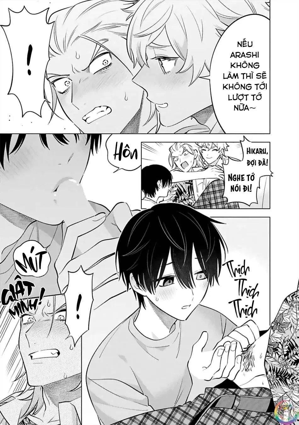 Hanamaru Manga Yin Kana là một cặp song sinh được tôi yêu quý Chapter 13 Trang 14