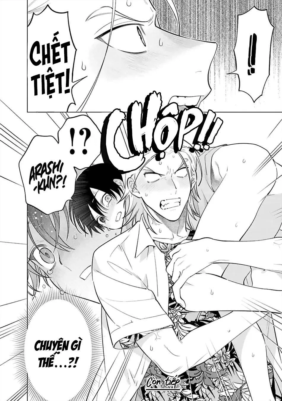 Hanamaru Manga Yin Kana là một cặp song sinh được tôi yêu quý Chapter 13 Trang 21