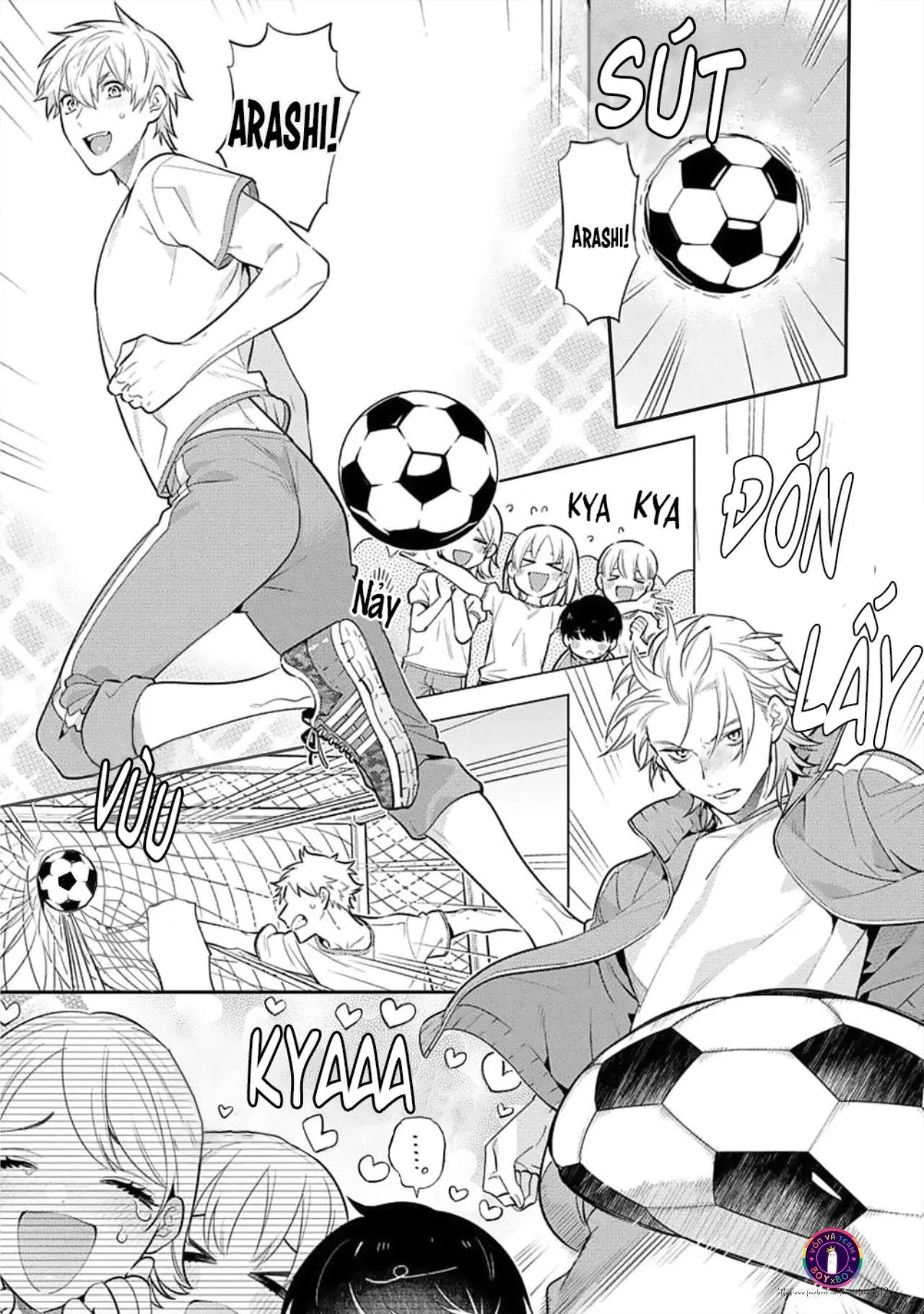 Hanamaru Manga Yin Kana là một cặp song sinh được tôi yêu quý Chapter 1 Trang 15