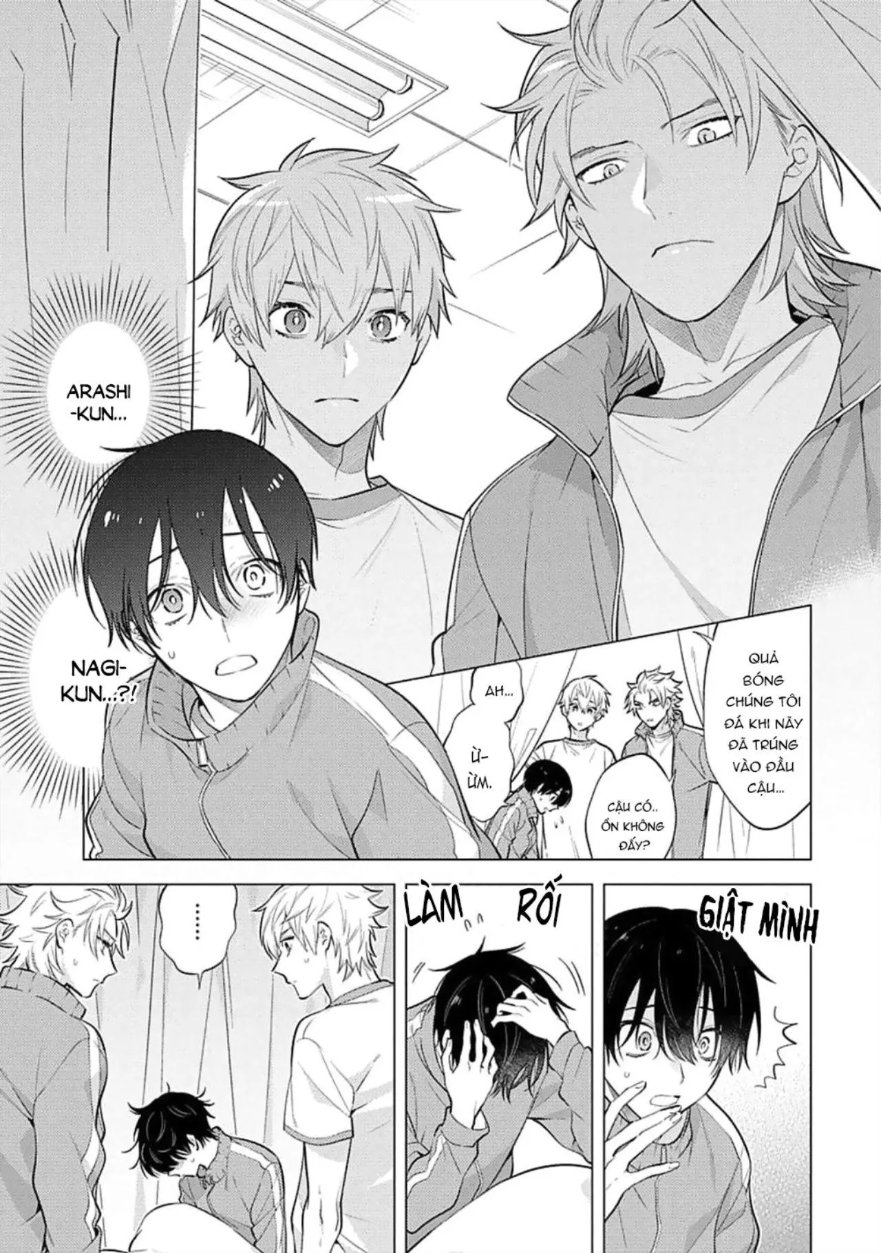 Hanamaru Manga Yin Kana là một cặp song sinh được tôi yêu quý Chapter 1 Trang 21