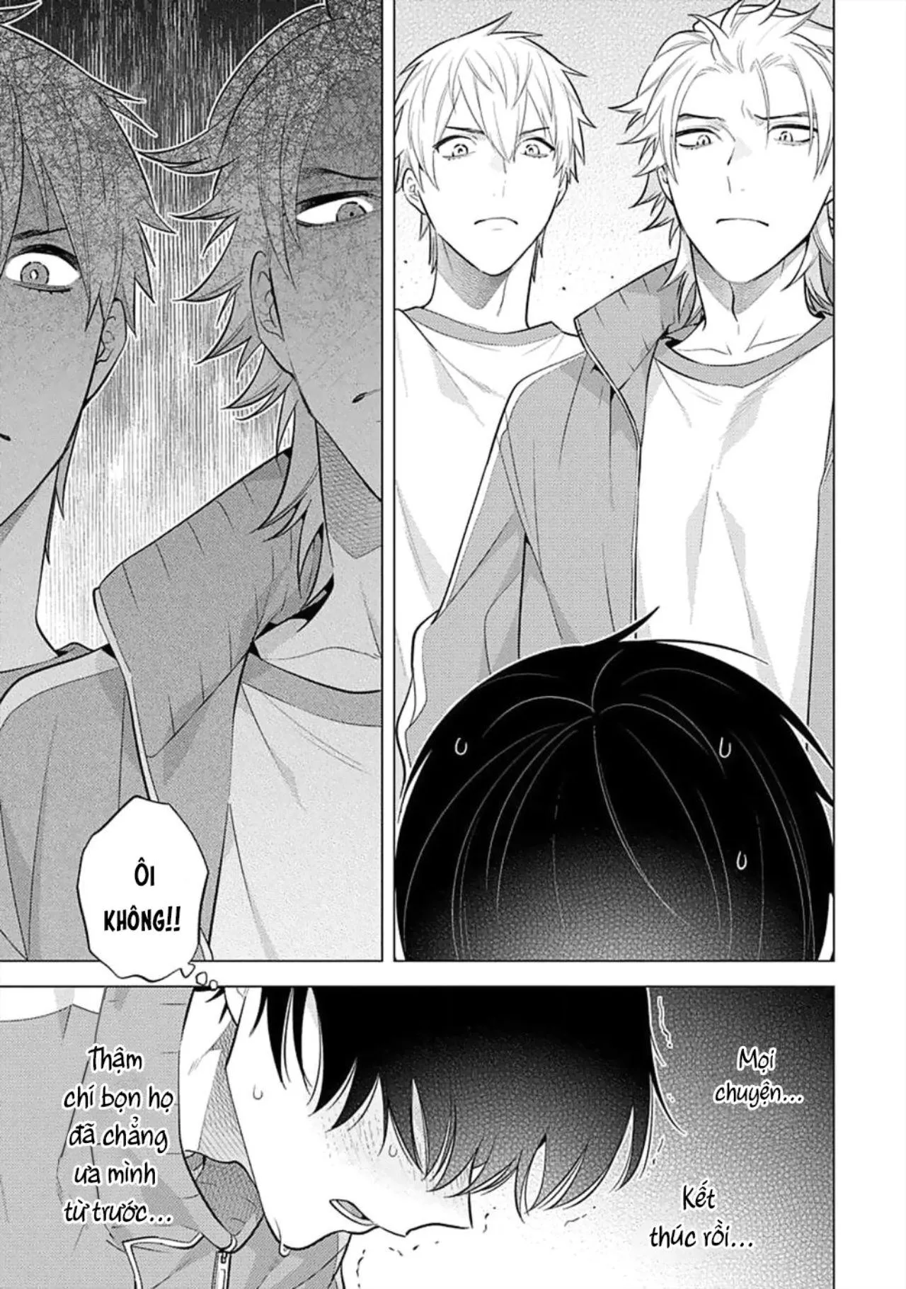 Hanamaru Manga Yin Kana là một cặp song sinh được tôi yêu quý Chapter 1 Trang 23
