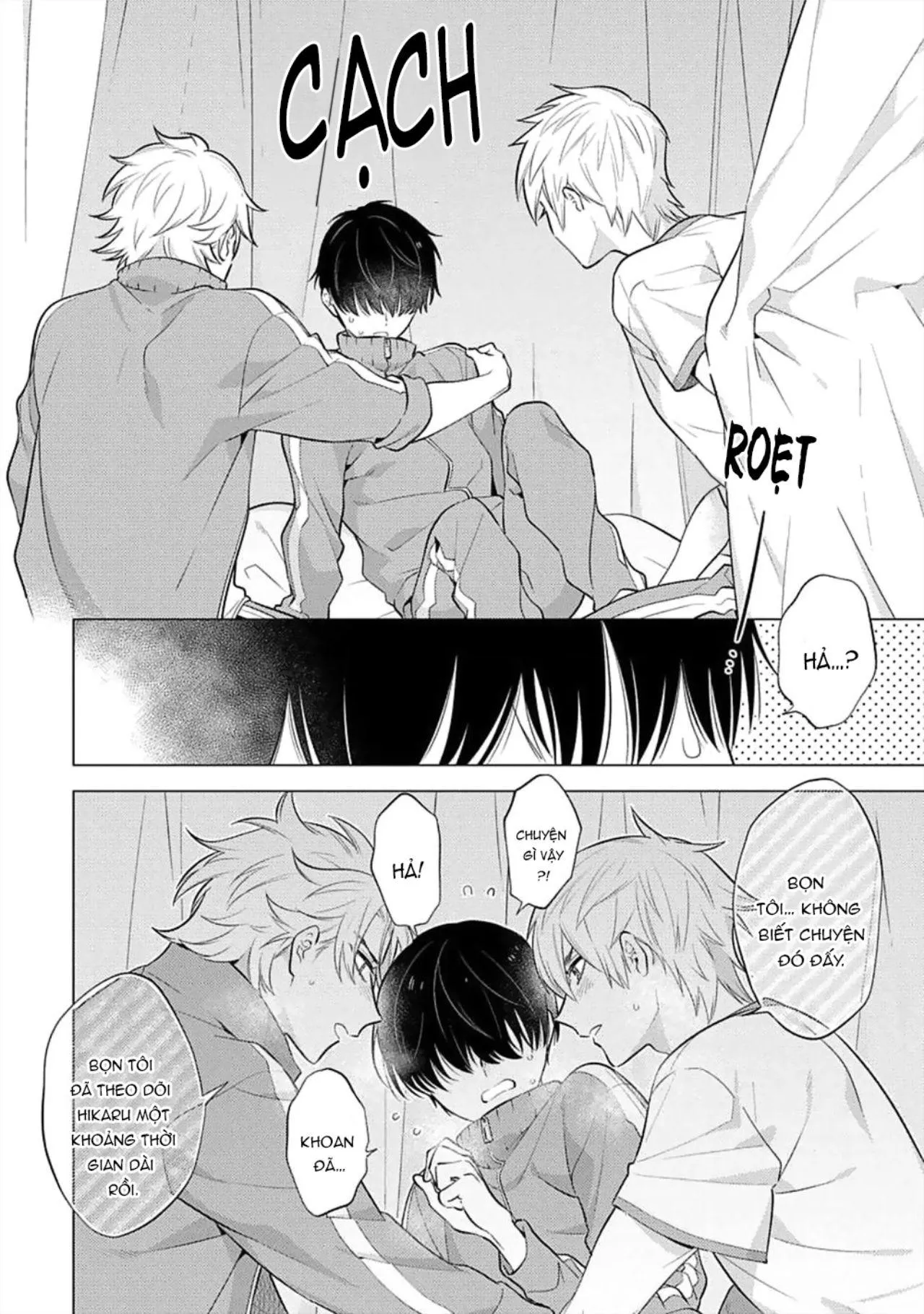 Hanamaru Manga Yin Kana là một cặp song sinh được tôi yêu quý Chapter 1 Trang 24