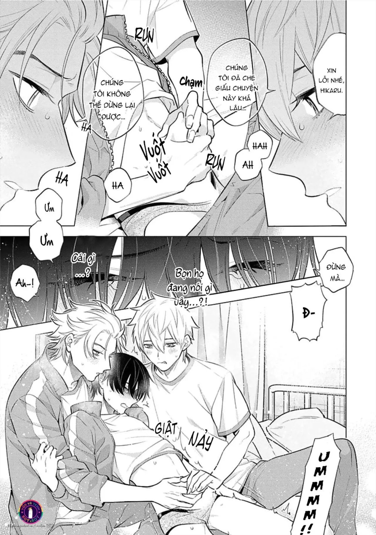 Hanamaru Manga Yin Kana là một cặp song sinh được tôi yêu quý Chapter 1 Trang 27