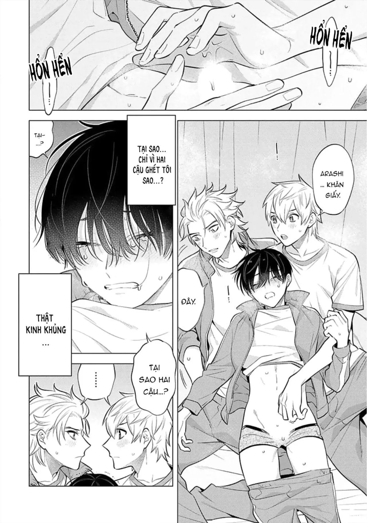 Hanamaru Manga Yin Kana là một cặp song sinh được tôi yêu quý Chapter 1 Trang 28