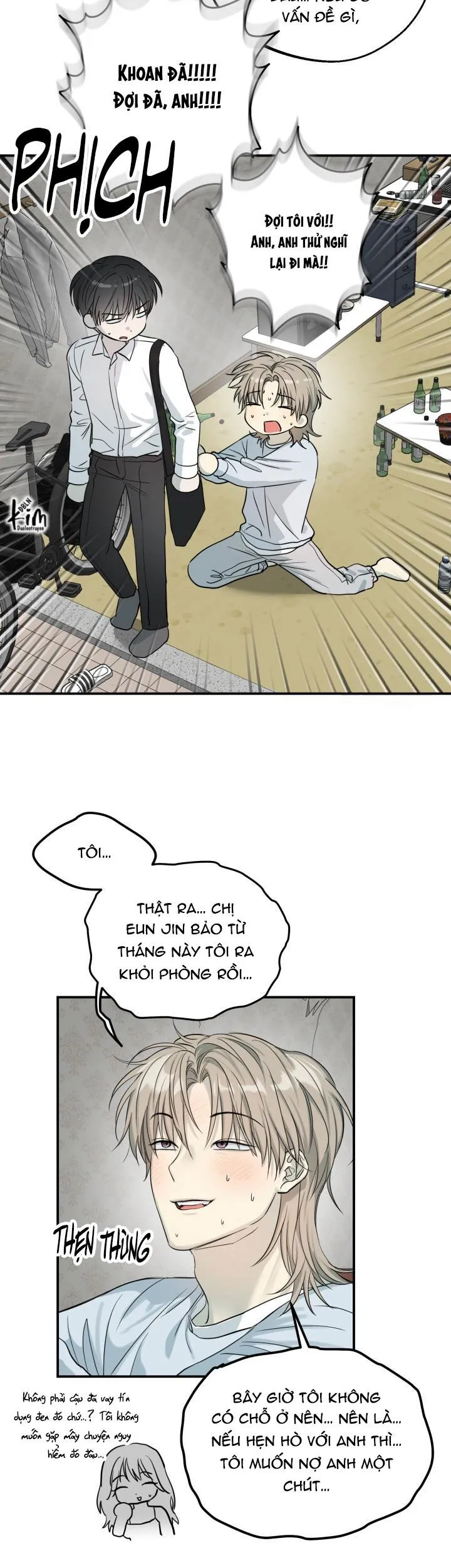 HÀNG ĐÃ DÙNG MIỄN ĐỔI TRẢ Chapter 3 Trang 23