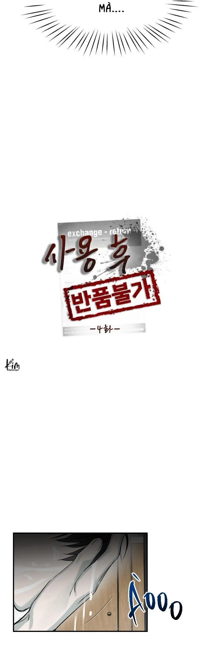 HÀNG ĐÃ DÙNG MIỄN ĐỔI TRẢ Chapter 4 Trang 7