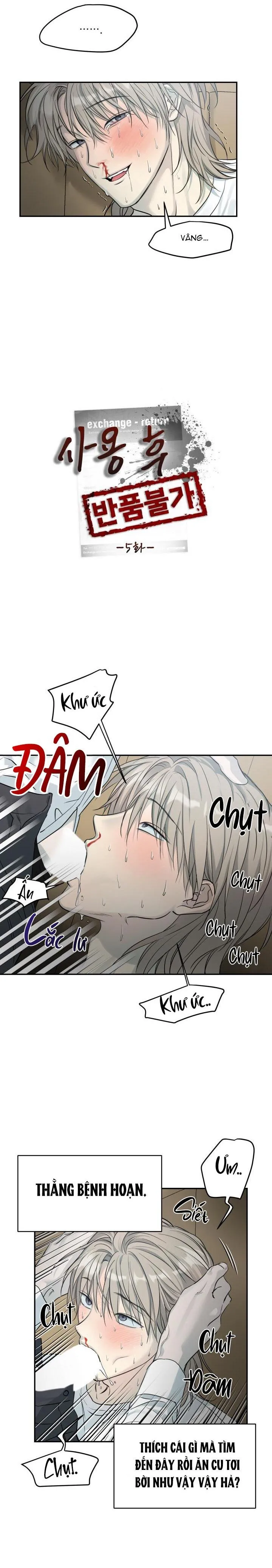 HÀNG ĐÃ DÙNG MIỄN ĐỔI TRẢ Chapter 5 Trang 6