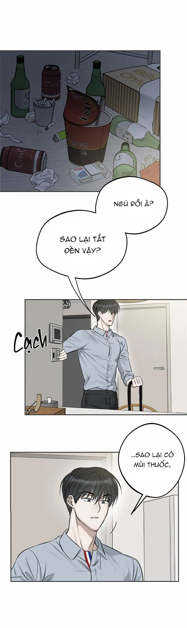 HÀNG ĐÃ DÙNG MIỄN ĐỔI TRẢ Chapter 7 Trang 4