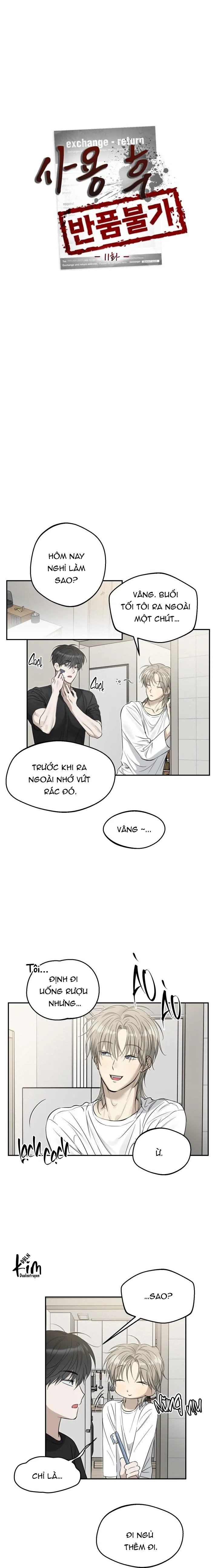 HÀNG ĐÃ DÙNG MIỄN ĐỔI TRẢ Chapter 11 Trang 3