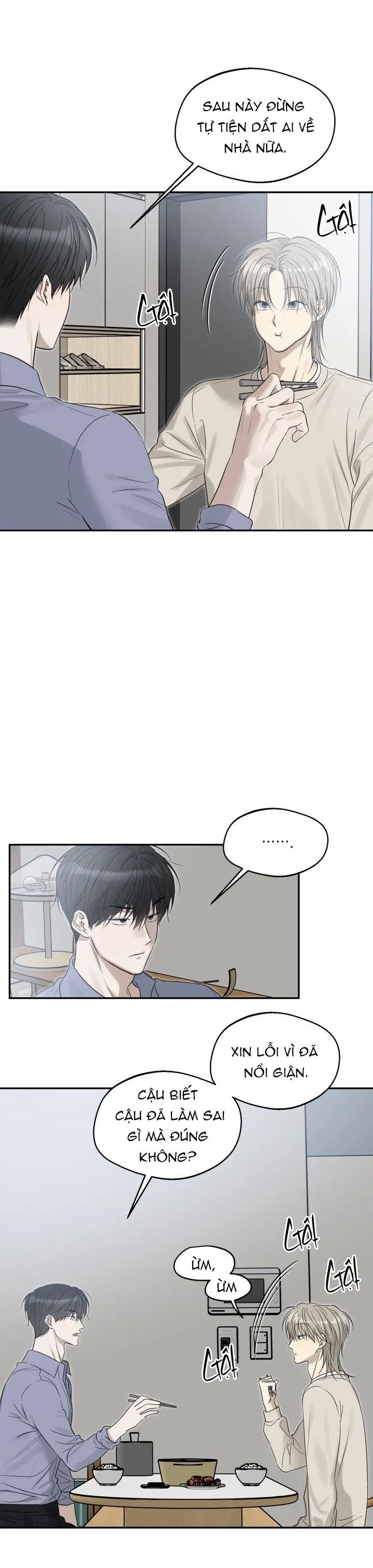 HÀNG ĐÃ DÙNG MIỄN ĐỔI TRẢ Chapter 12 Trang 18