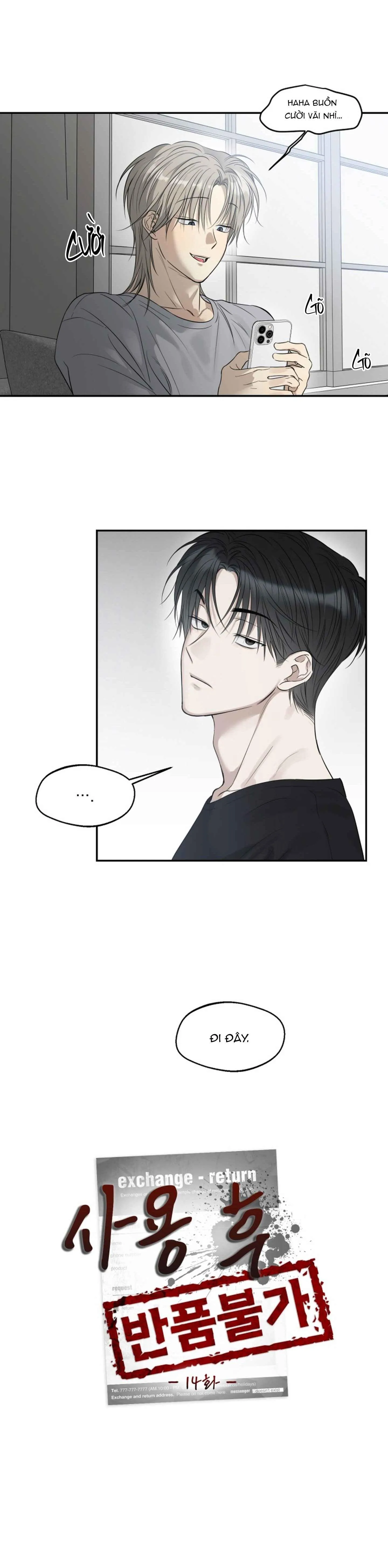 HÀNG ĐÃ DÙNG MIỄN ĐỔI TRẢ Chapter 14 Trang 3