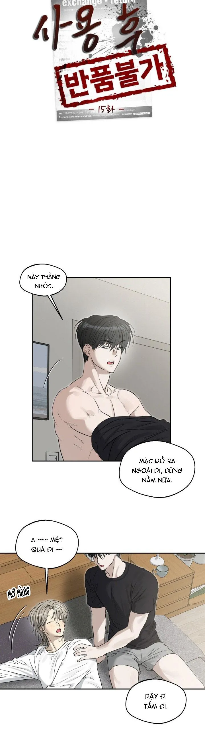 HÀNG ĐÃ DÙNG MIỄN ĐỔI TRẢ Chapter 15 Trang 9