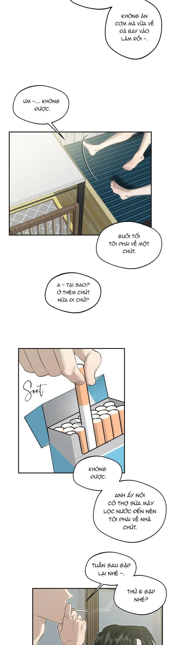 HÀNG ĐÃ DÙNG MIỄN ĐỔI TRẢ Chapter 16 Trang 6