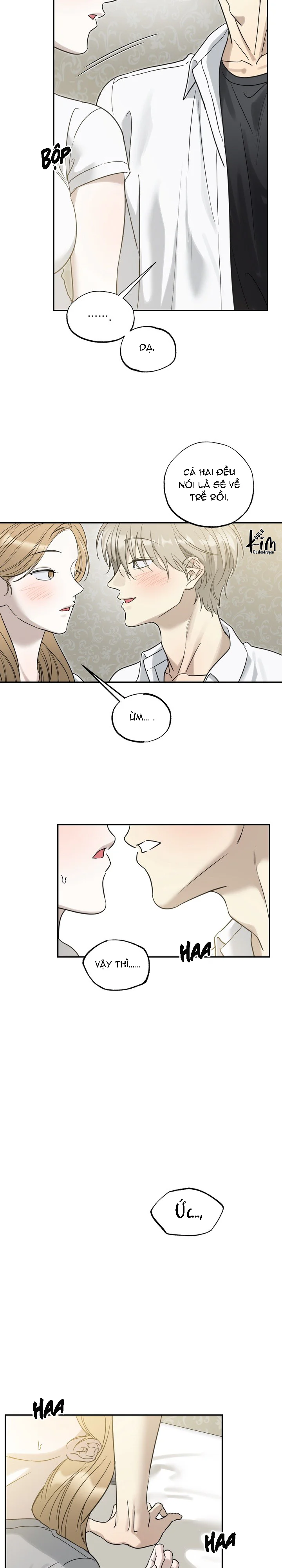 HÀNG ĐÃ DÙNG MIỄN ĐỔI TRẢ Chapter 21 Trang 13