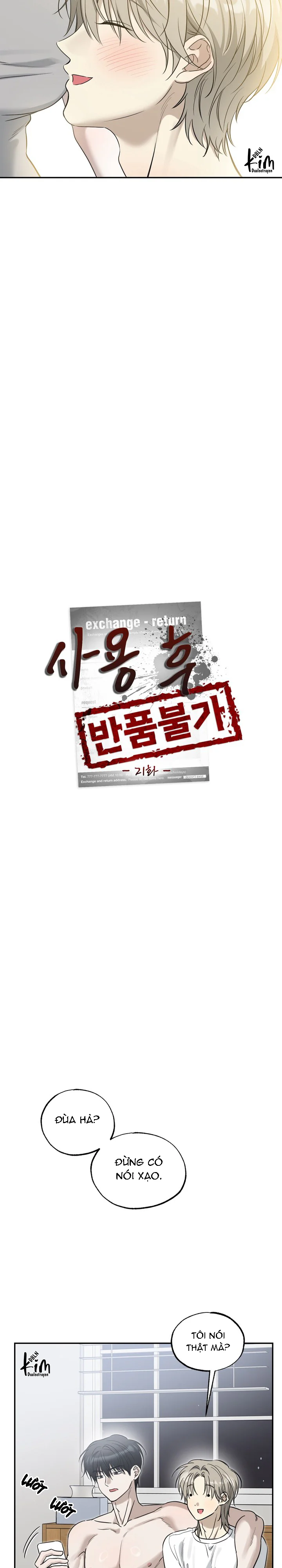 HÀNG ĐÃ DÙNG MIỄN ĐỔI TRẢ Chapter 21 Trang 15