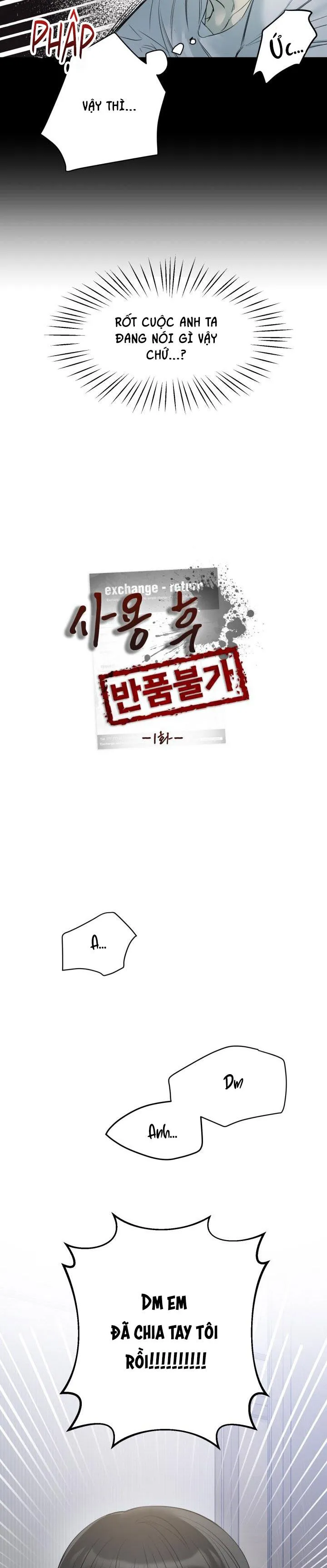 HÀNG ĐÃ DÙNG MIỄN ĐỔI TRẢ Chapter 1 Trang 5