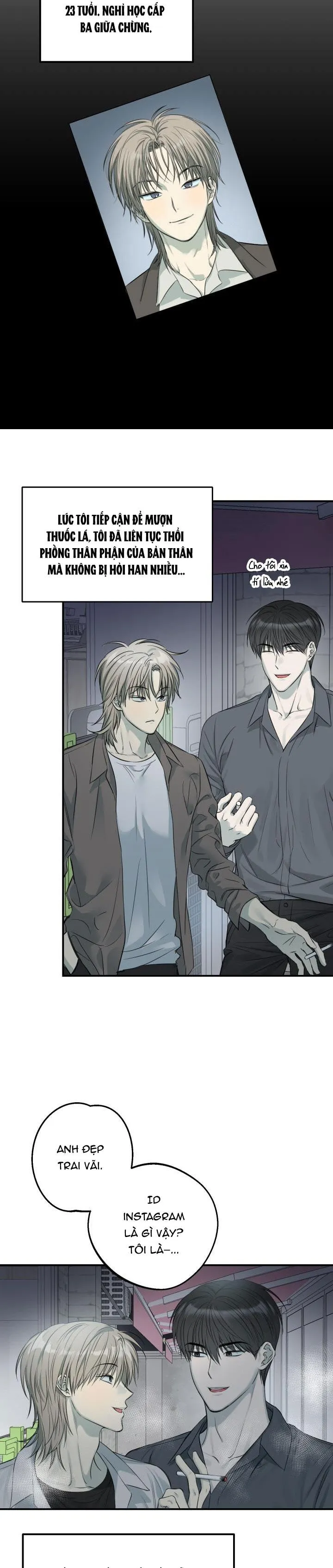 HÀNG ĐÃ DÙNG MIỄN ĐỔI TRẢ Chapter 1 Trang 9