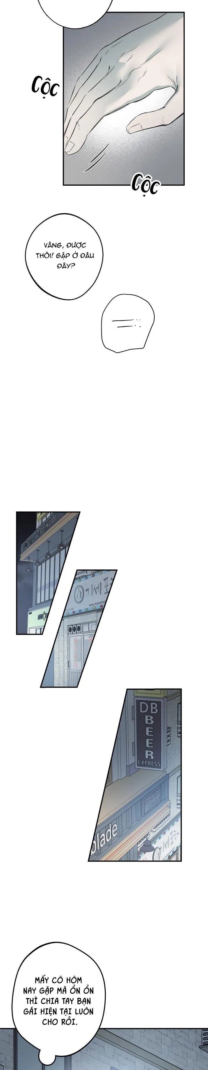 HÀNG ĐÃ DÙNG MIỄN ĐỔI TRẢ Chapter 1 Trang 16