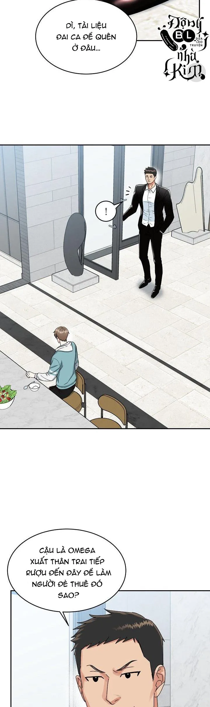 (ABO) HANG HỔ Chapter 1 Trang 10