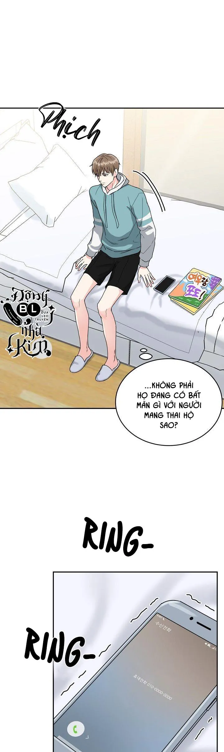 (ABO) HANG HỔ Chapter 1 Trang 16