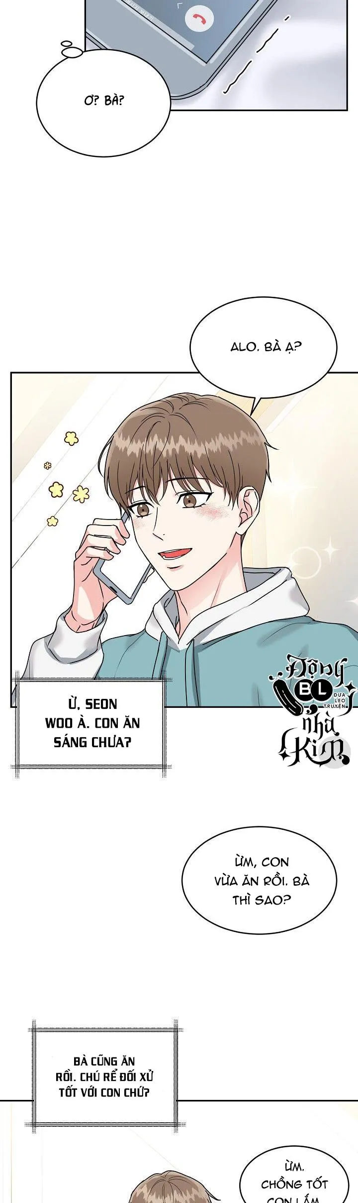 (ABO) HANG HỔ Chapter 1 Trang 17