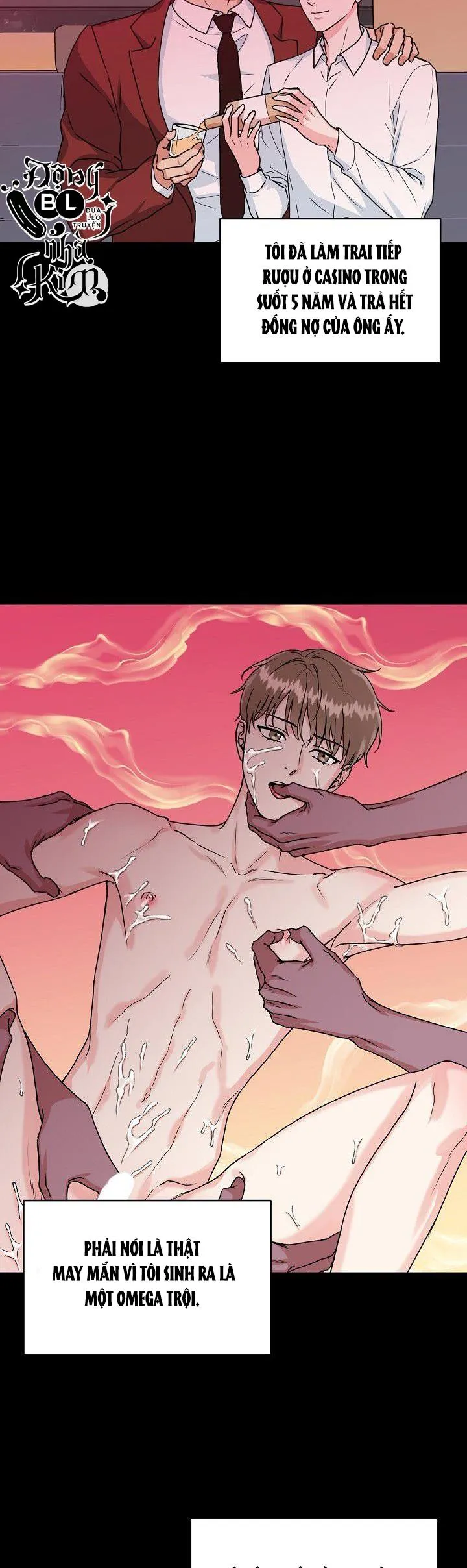 (ABO) HANG HỔ Chapter 1 Trang 19