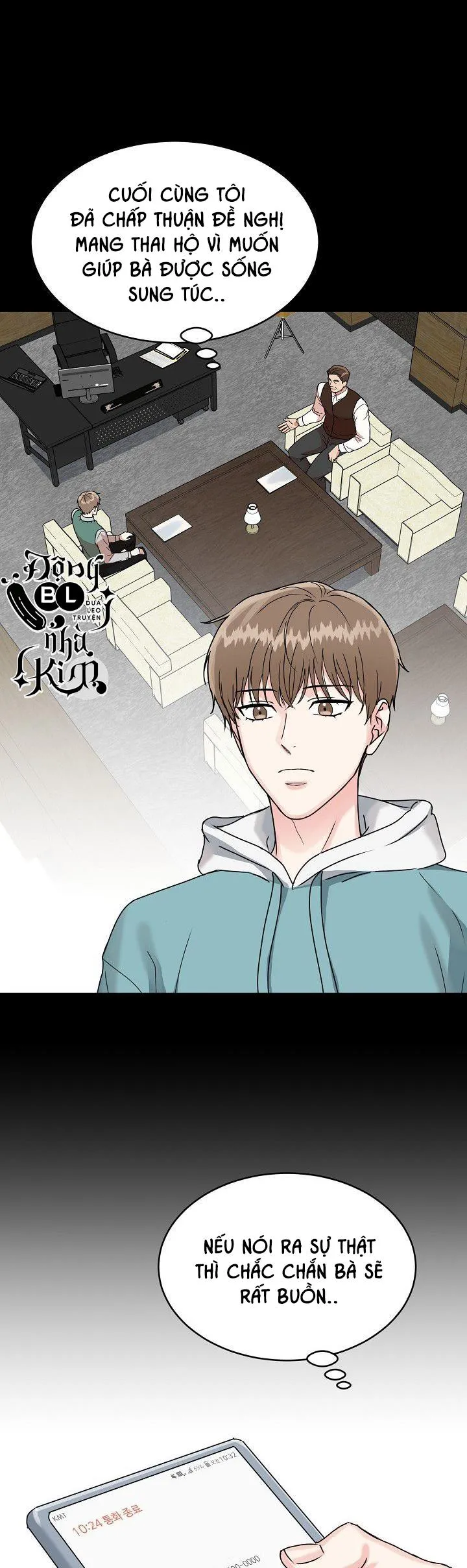 (ABO) HANG HỔ Chapter 1 Trang 21