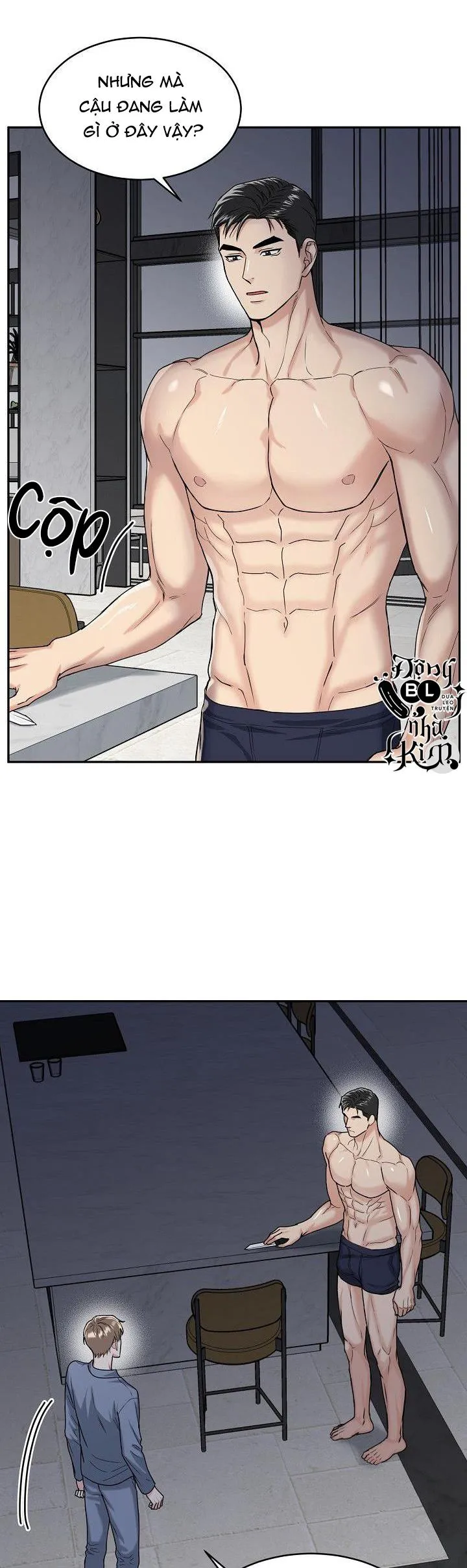 (ABO) HANG HỔ Chapter 2 Trang 5