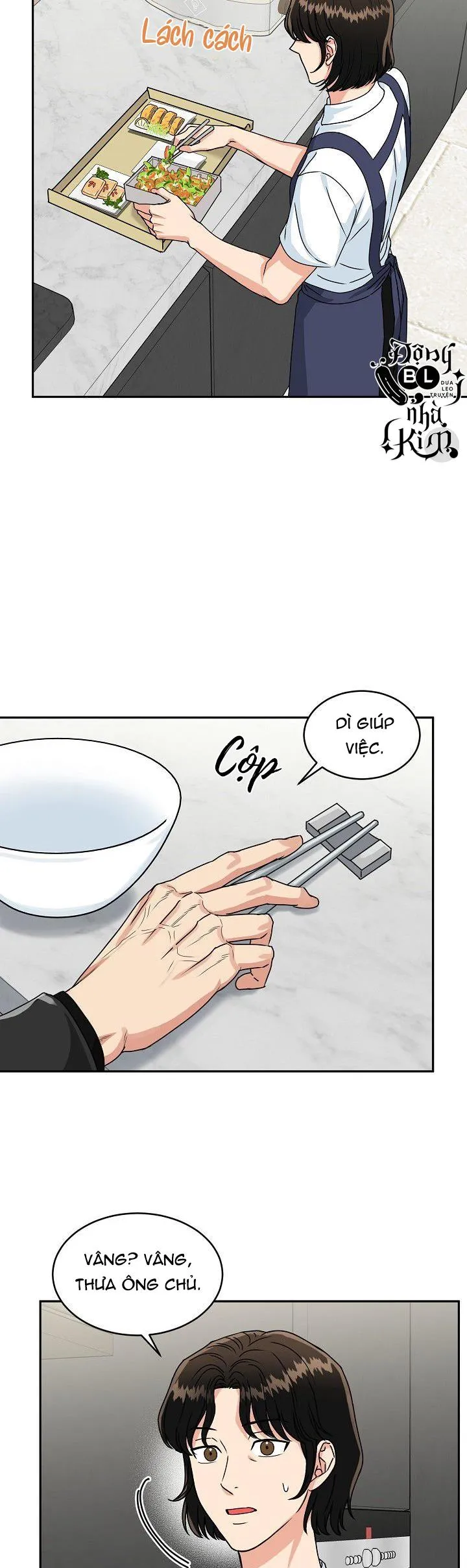 (ABO) HANG HỔ Chapter 2 Trang 11