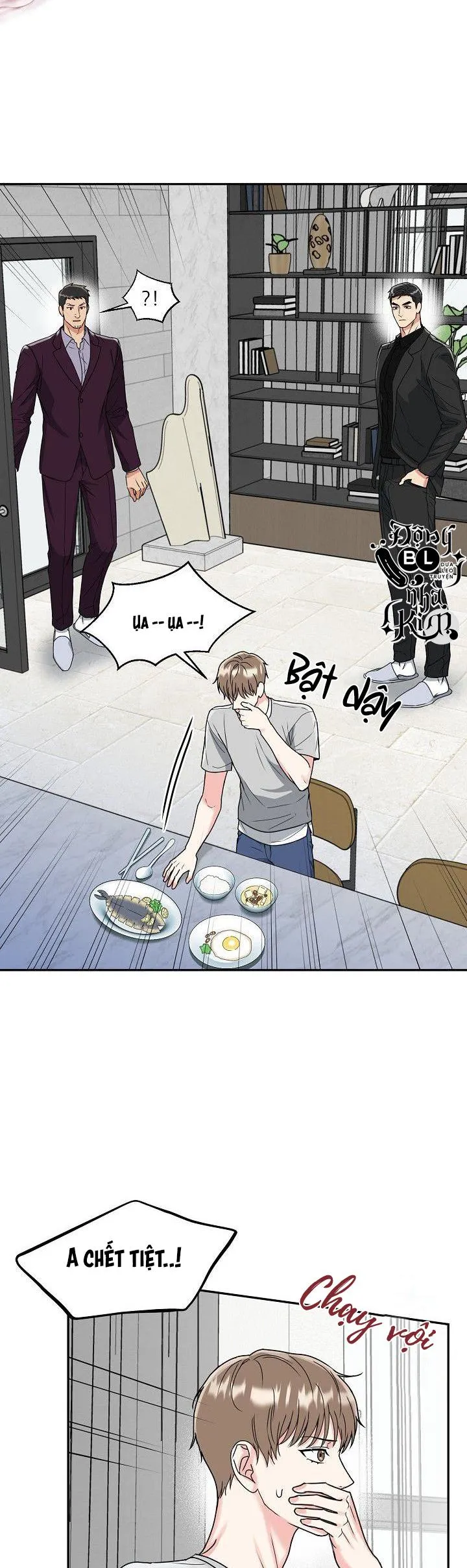 (ABO) HANG HỔ Chapter 2 Trang 18