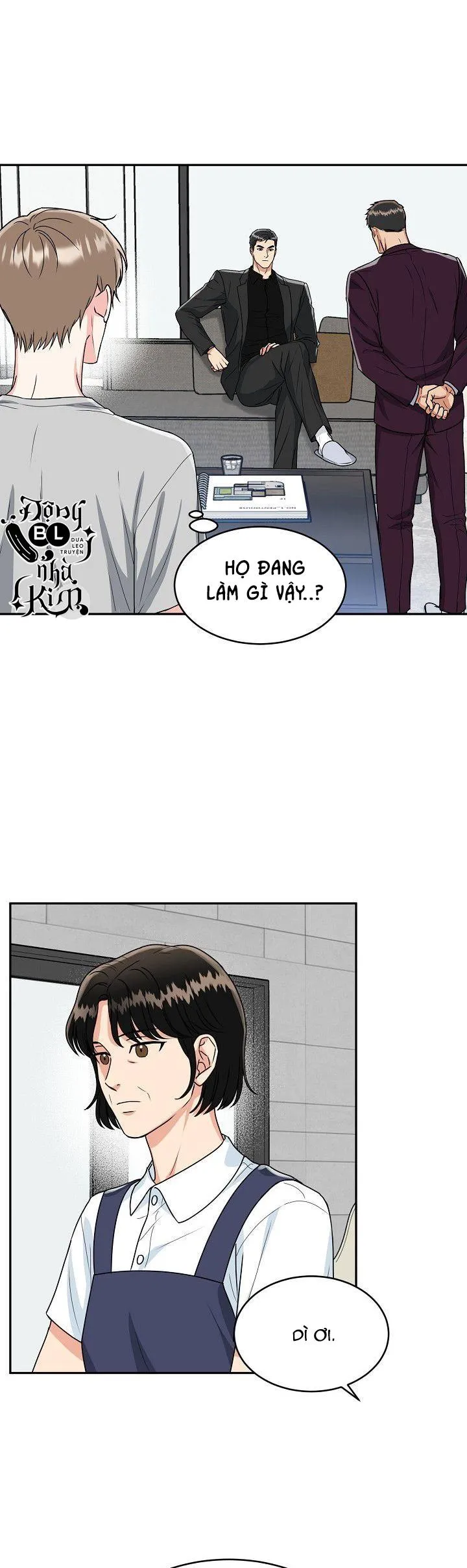 (ABO) HANG HỔ Chapter 2 Trang 21