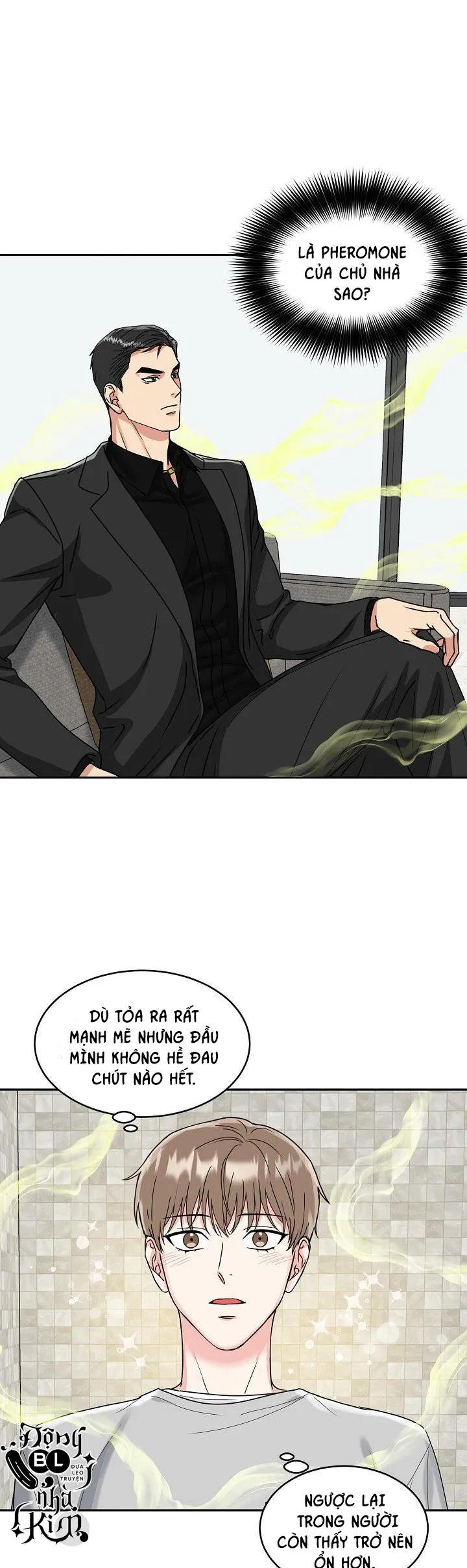 (ABO) HANG HỔ Chapter 2 Trang 27