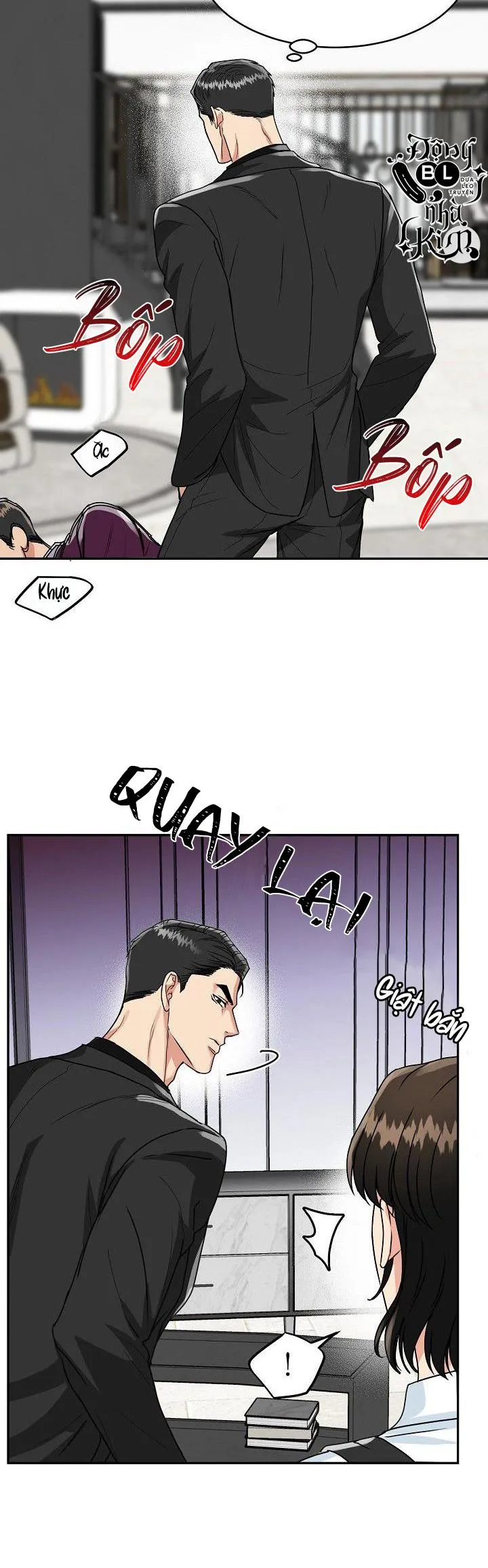 (ABO) HANG HỔ Chapter 2 Trang 33