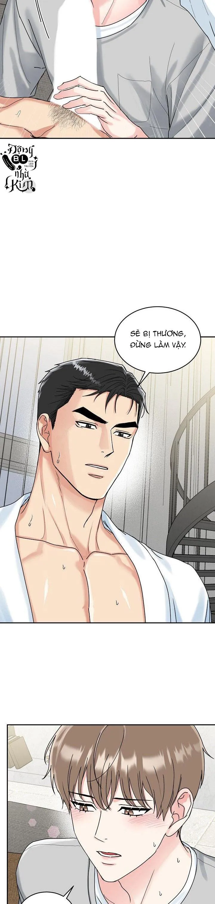 (ABO) HANG HỔ Chapter 4 Trang 10