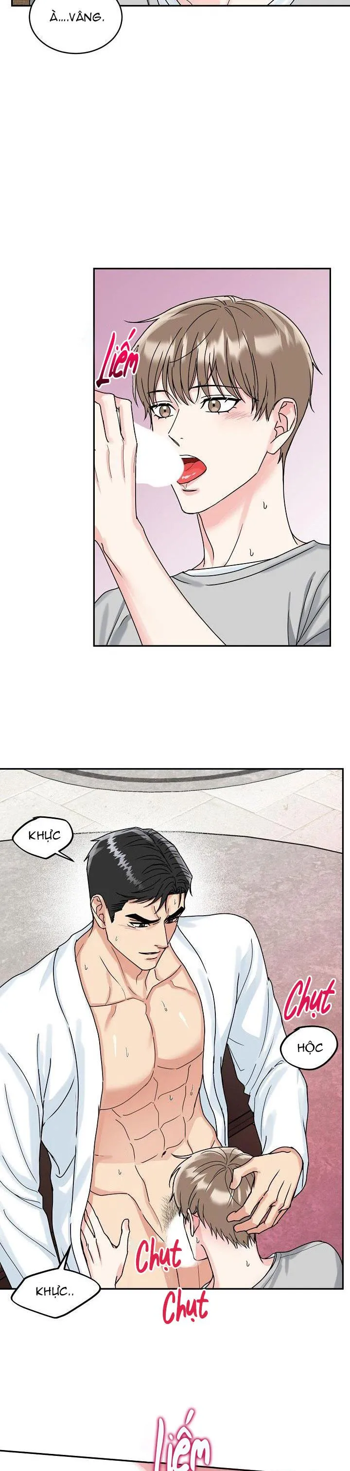 (ABO) HANG HỔ Chapter 4 Trang 11