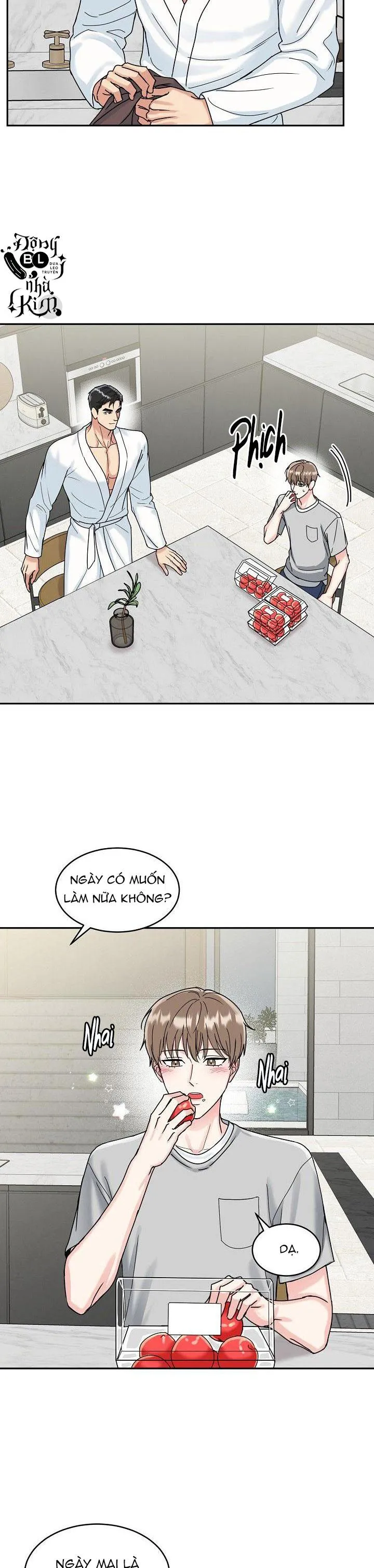 (ABO) HANG HỔ Chapter 4 Trang 18