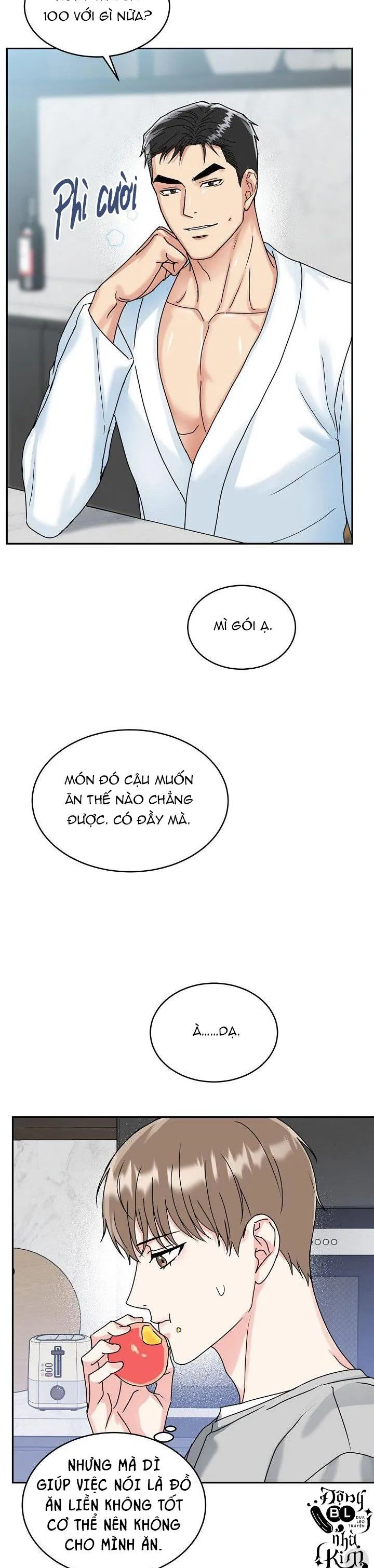 (ABO) HANG HỔ Chapter 4 Trang 19