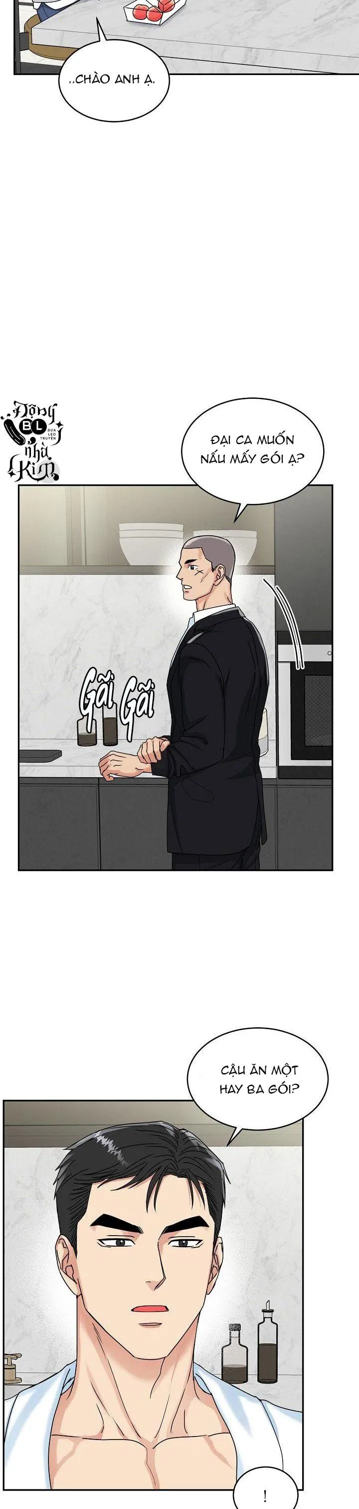 (ABO) HANG HỔ Chapter 4 Trang 22