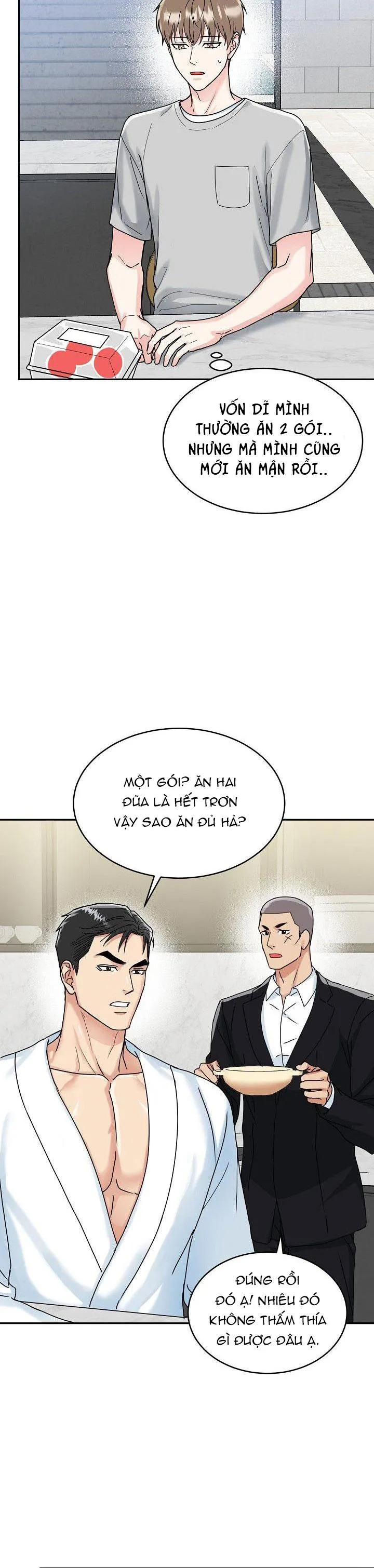 (ABO) HANG HỔ Chapter 4 Trang 24