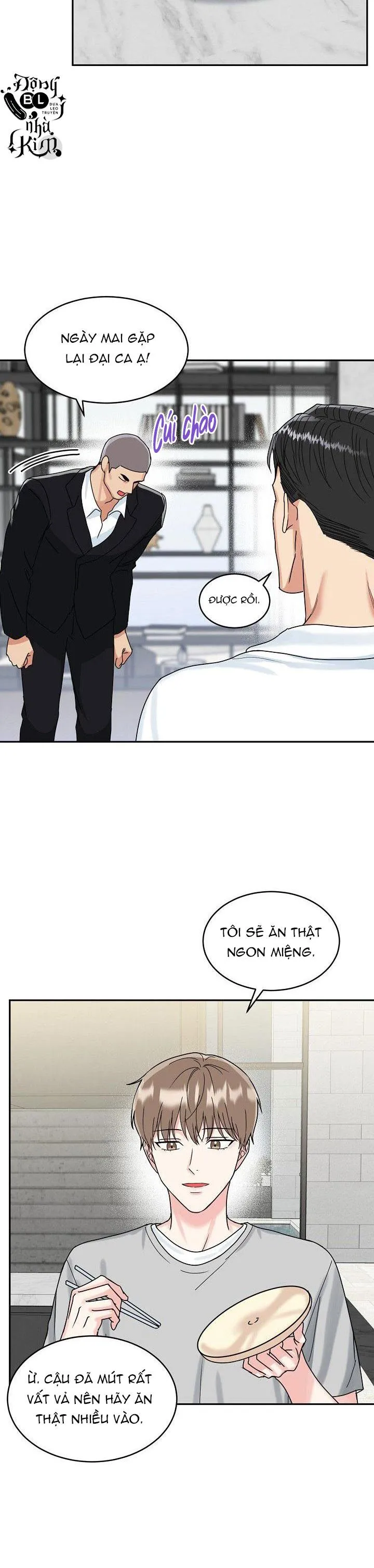 (ABO) HANG HỔ Chapter 4 Trang 26